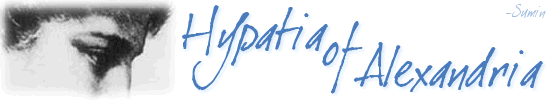 Hypatia of Alexandria - Sumin